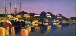 Harbor Sunset