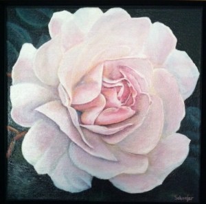Single White Rose