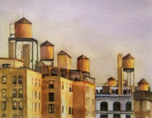 NY Water Towers